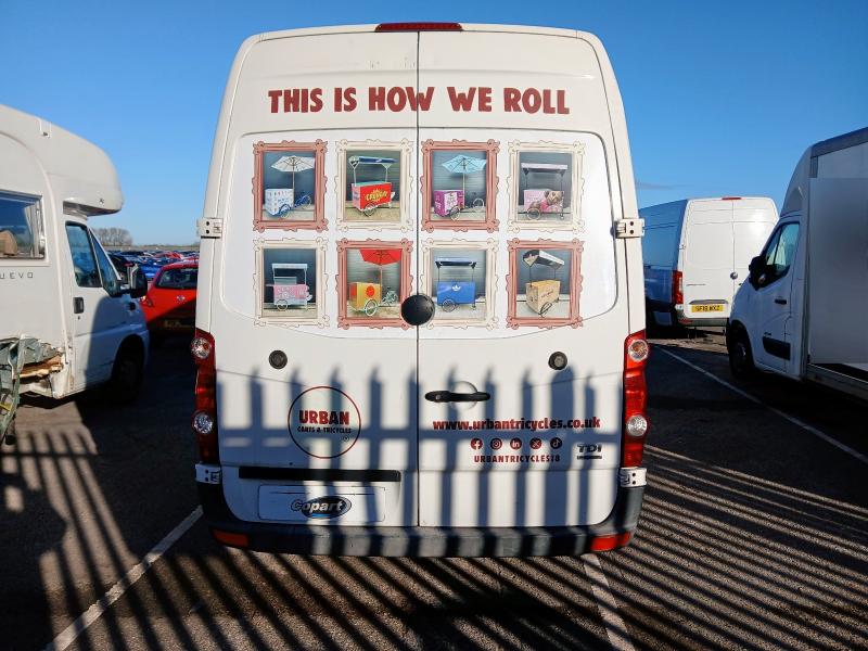 2016 VOLKSWAGEN CRAFTER 2.0 TDI BMT 109PS EXTRA HIGH ROOF VAN