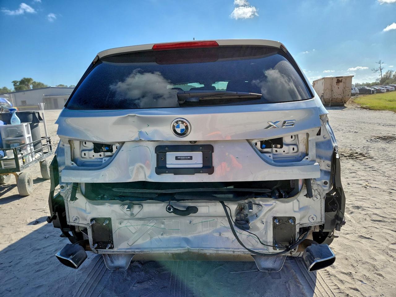 2018 BMW X5 Sdrive35I VIN: 5UXKR2C55J0Z14780 Lot: 93628095