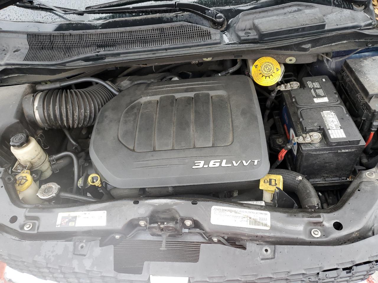 2014 Dodge Grand Caravan Sxt VIN: 2C4RDGCG3ER366156 Lot: 93706865