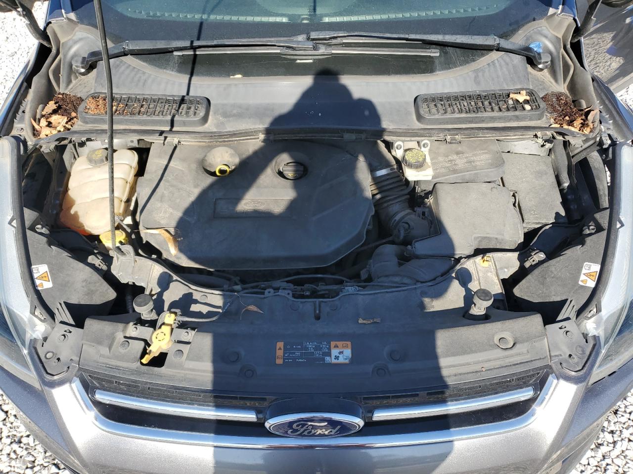 2014 Ford Escape Titanium VIN: 1FMCU9J9XEUE48910 Lot: 92589825