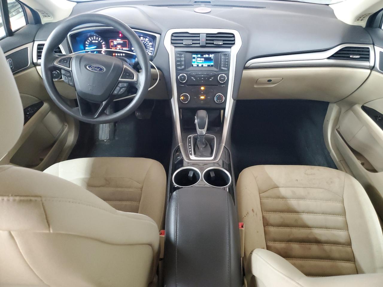 2013 Ford Fusion Se VIN: 3FA6P0H71DR356055 Lot: 91804195