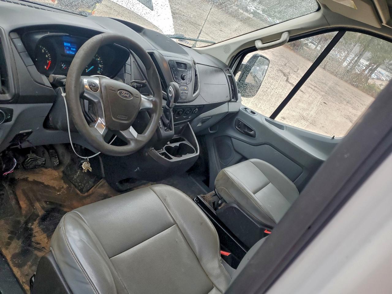 2016 Ford Transit Delivery Van VIN: 1FDBF8PM7GKA46241 Lot: 93478965