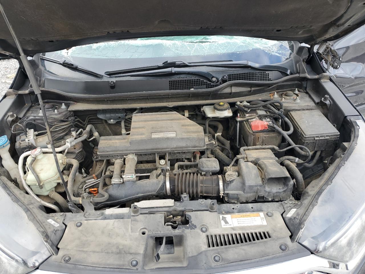 2019 Honda Cr-V Exl VIN: 5J6RW1H84KA027666 Lot: 92922095