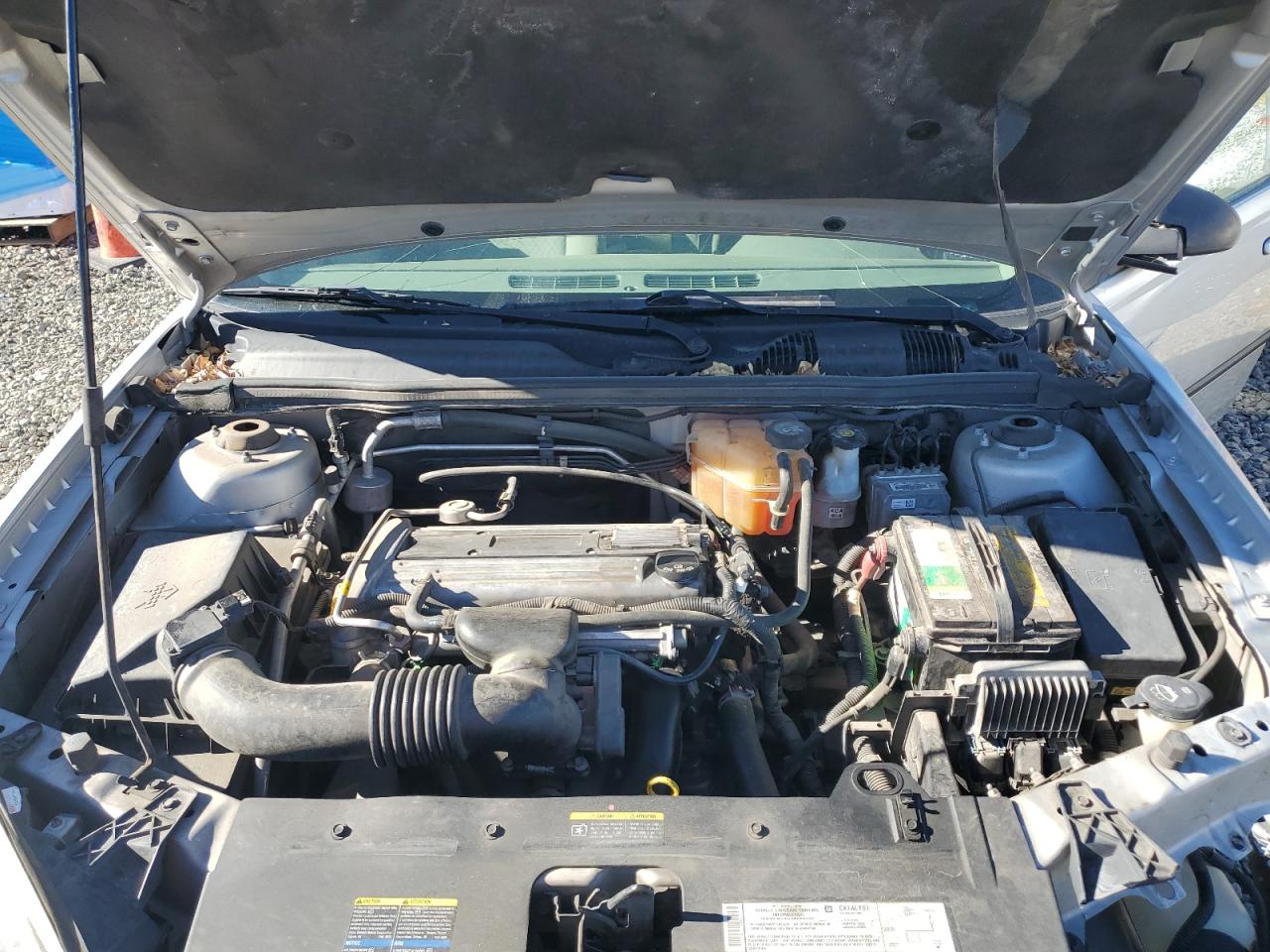 2005 Chevrolet Malibu VIN: 1G1ZS54F95F189855 Lot: 91637505