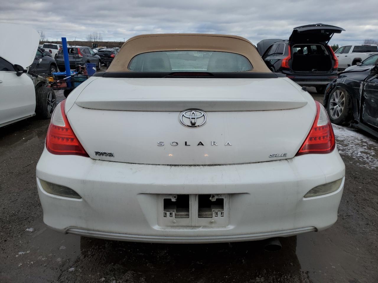 2007 Toyota Camry Solara Se VIN: 4T1FA38P57U111197 Lot: 85595205