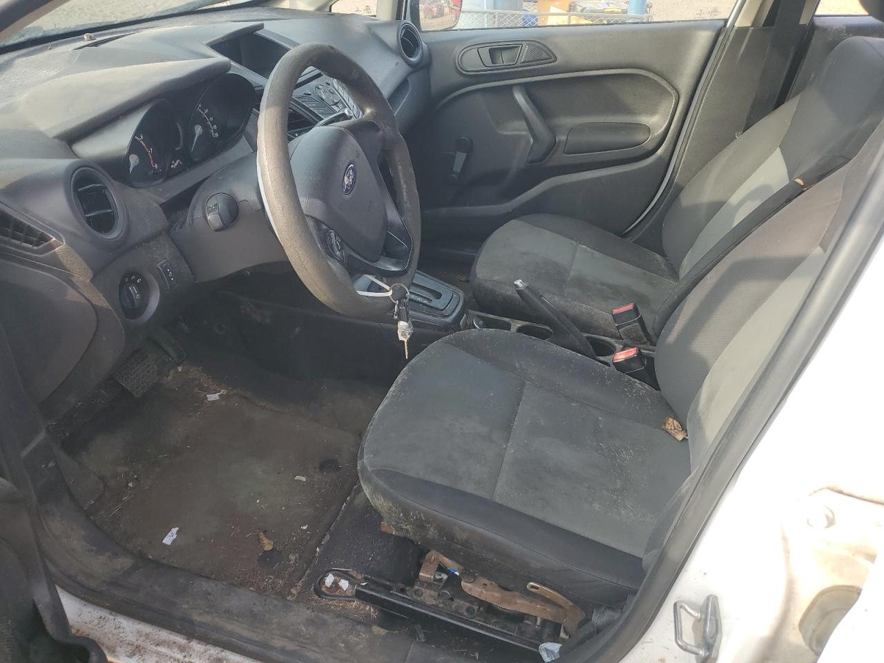 2017 Ford Fiesta S VIN: 3FADP4TJ9HM155671 Lot: 93372815