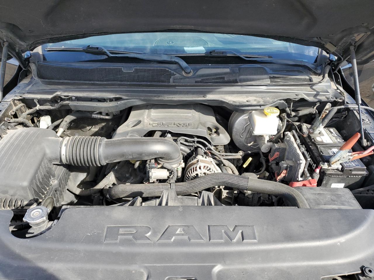 2019 Ram 1500 Laramie VIN: 1C6SRFJT6KN647722 Lot: 91457275