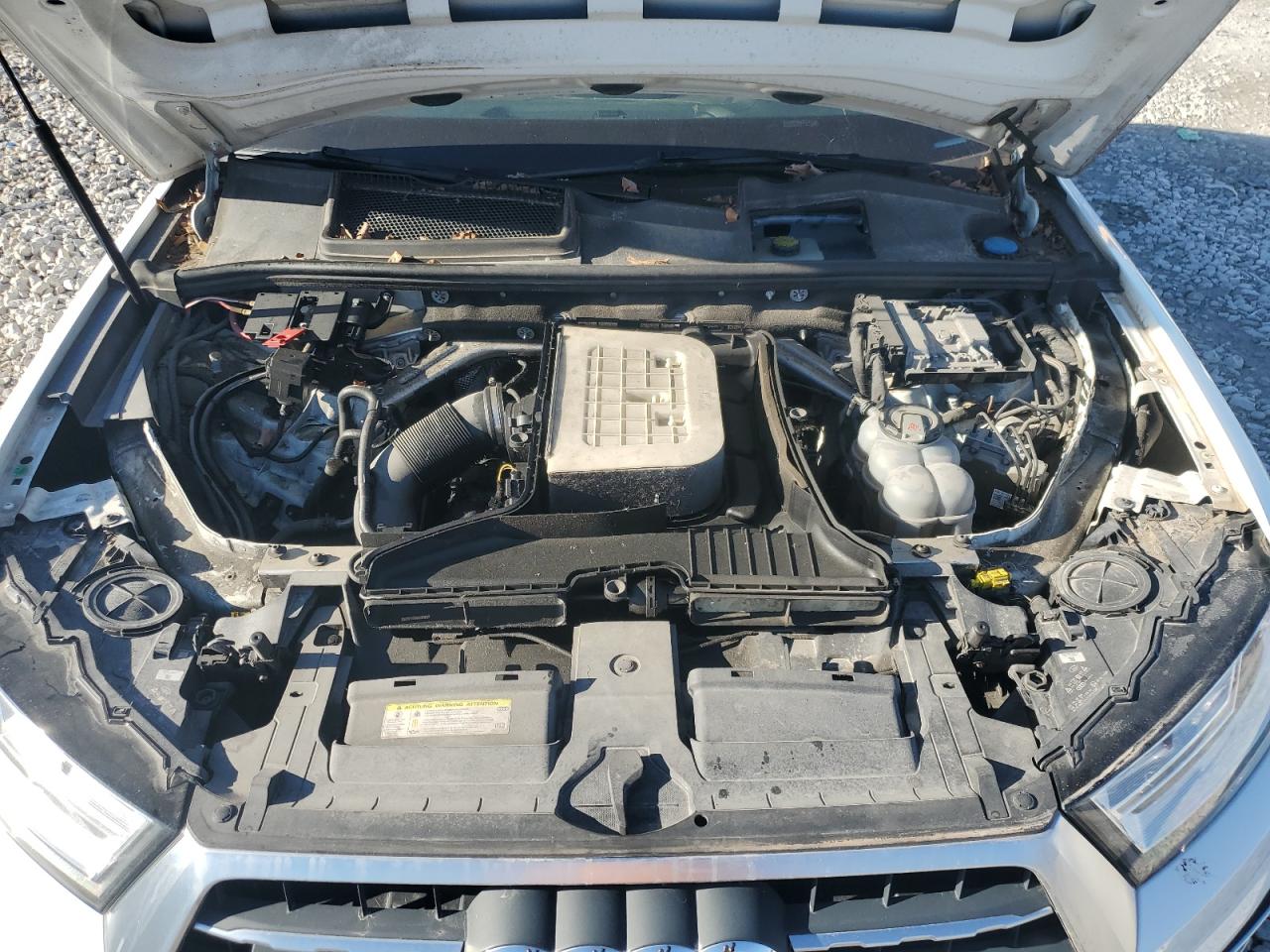 2017 Audi Q7 Premium VIN: WA1AHAF79HD043001 Lot: 91031795