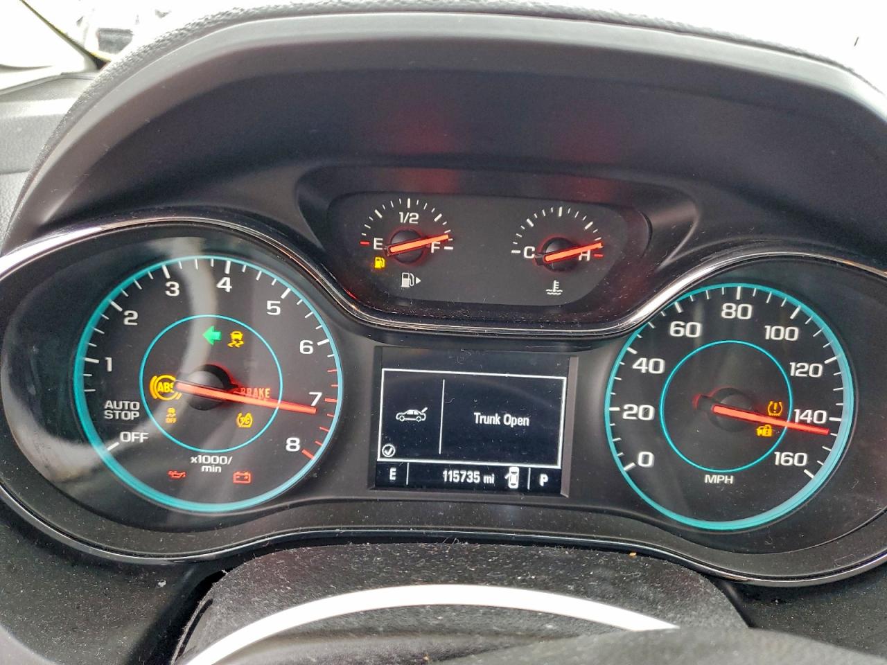 2018 Chevrolet Cruze Ls VIN: 1G1BC5SM5J7225299 Lot: 94196845