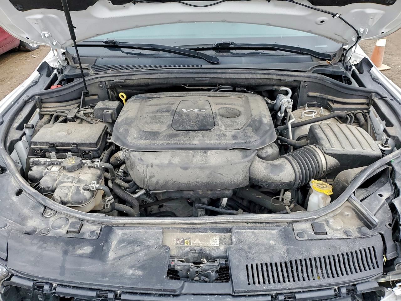 2017 Dodge Durango Gt VIN: 1C4RDJDG1HC879141 Lot: 94521205