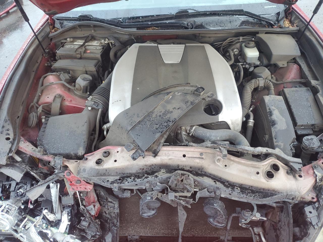 2013 Lexus Gs 350 VIN: JTHCE1BL7D5014948 Lot: 94081635