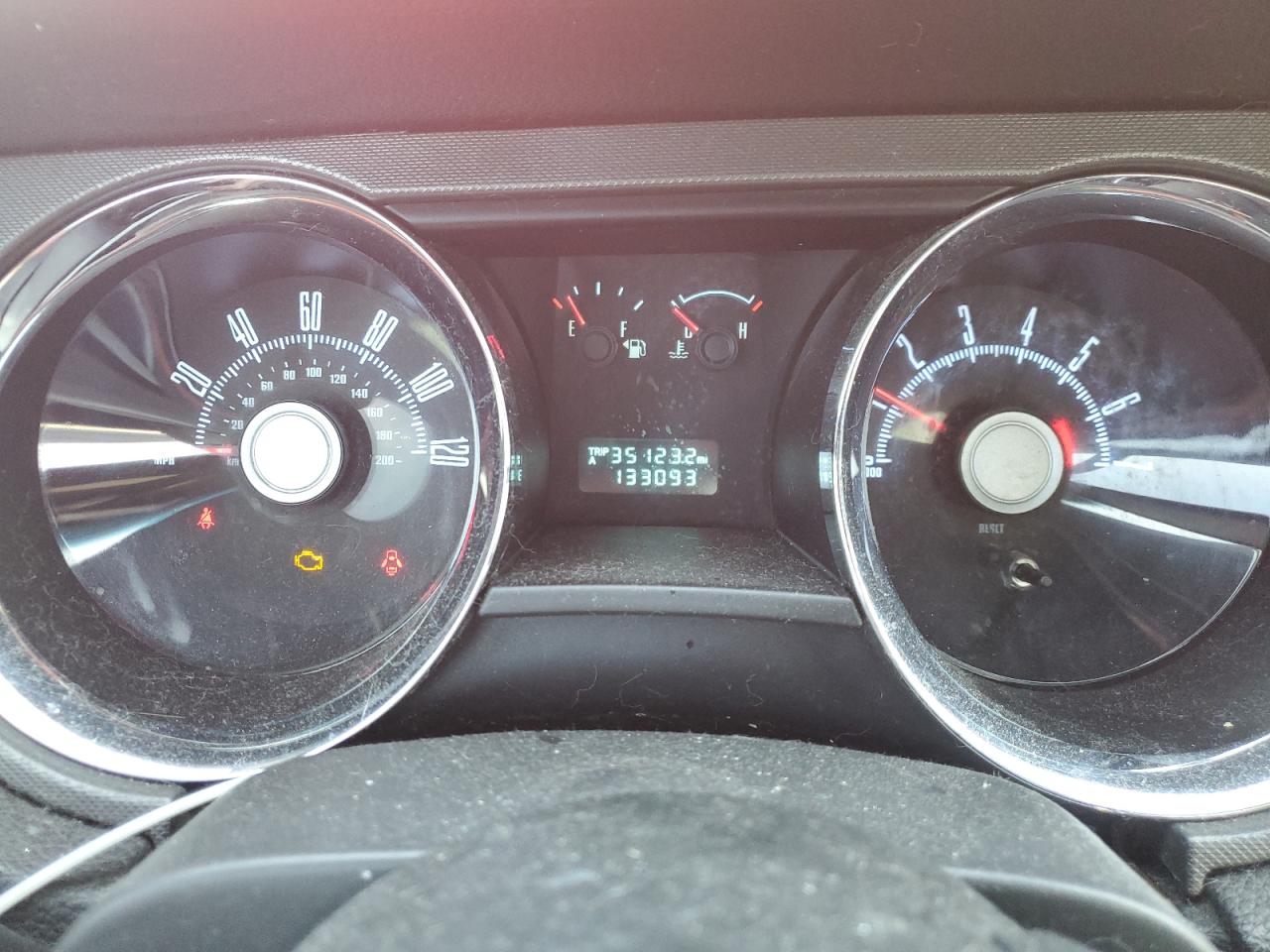 2010 Ford Mustang VIN: 1ZVBP8AN2A5114371 Lot: 92359315