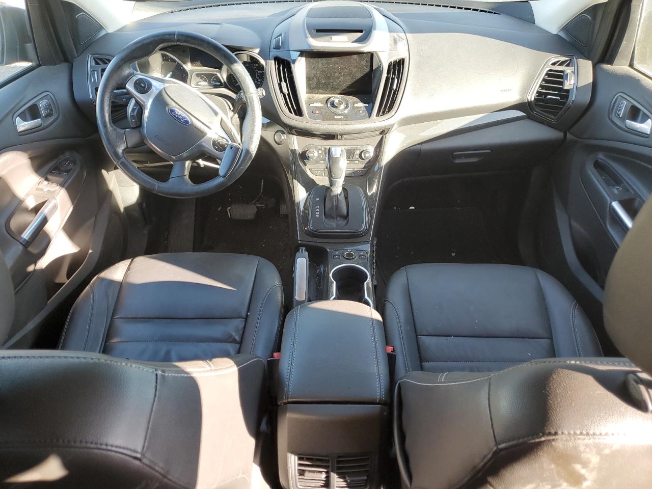 2015 Ford Escape Titanium VIN: 1FMCU0JX8FUC57207 Lot: 91117395