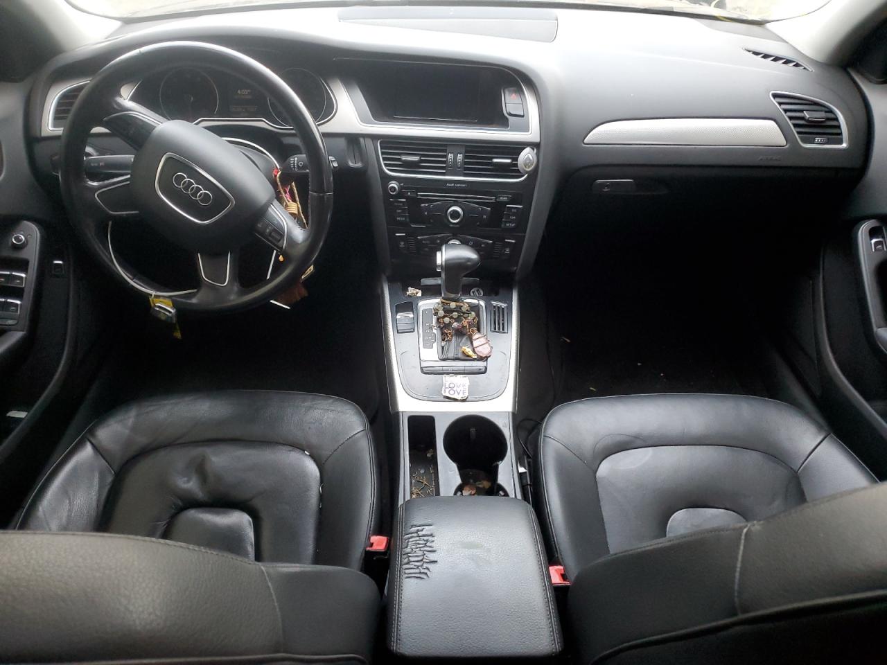 2014 Audi A4 Premium VIN: WAUAFAFL1EN031341 Lot: 93269175