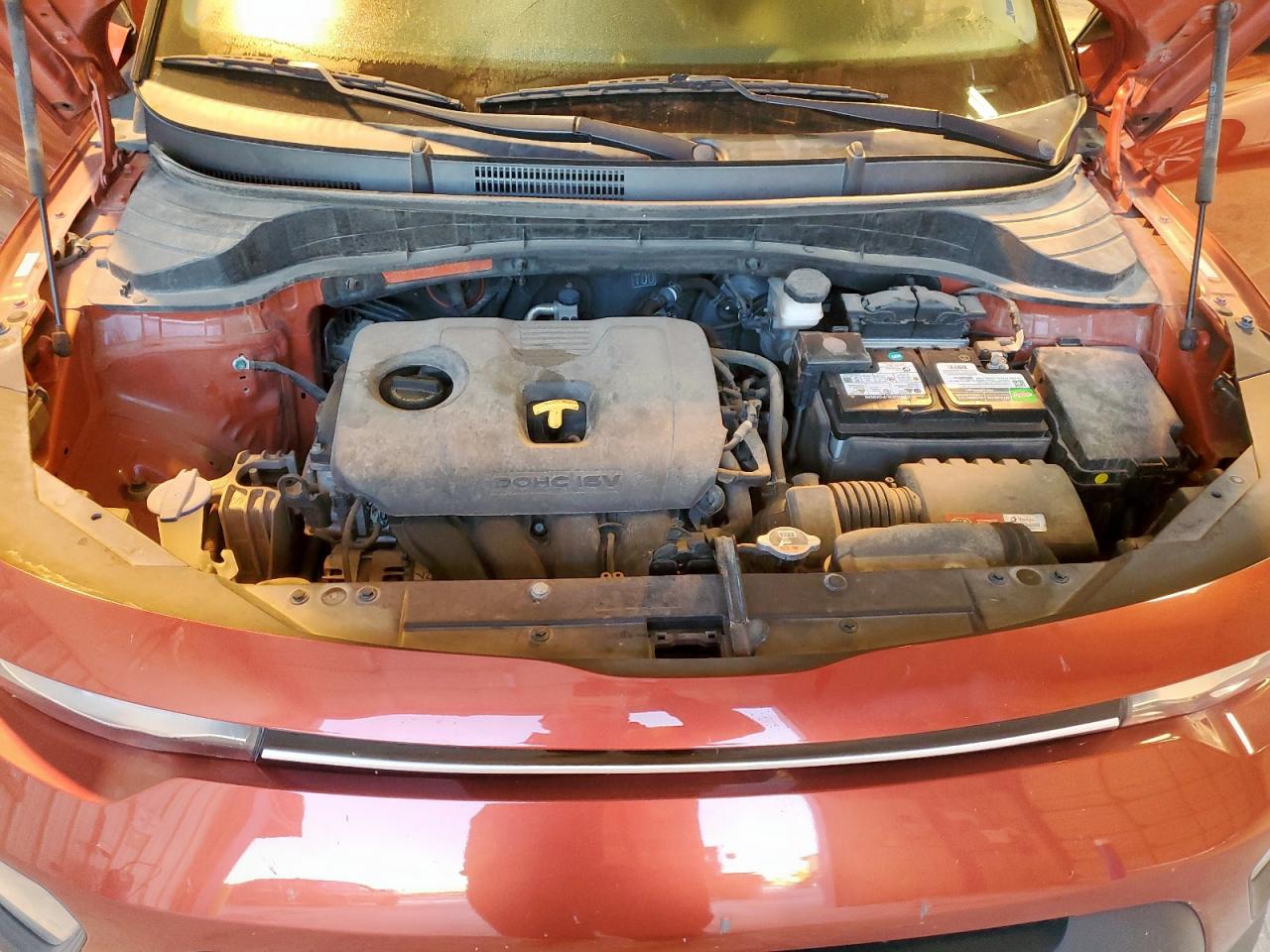 2021 Kia Soul Lx VIN: KNDJ23AU2M7775429 Lot: 92039485