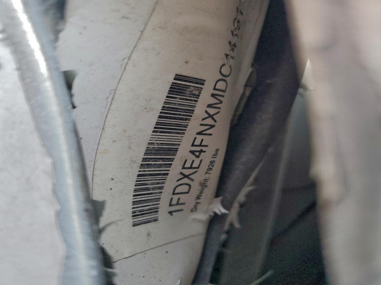 2021 Ford Econoline - Box Truck VIN: 1FDXE4FNXMDC14191 Lot: 92757735