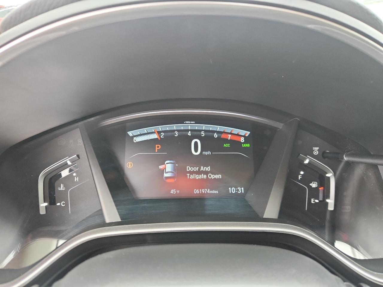 2019 Honda Cr-V Ex VIN: 5J6RW2H55KL010701 Lot: 93460285