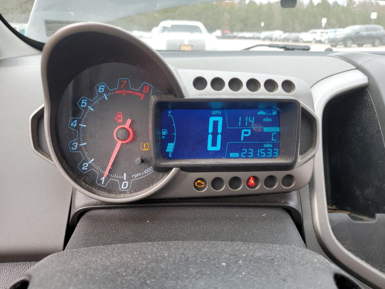 2014 Chevrolet Sonic Lt VIN: 1G1JC5SH9E4238305 Lot: 92977255