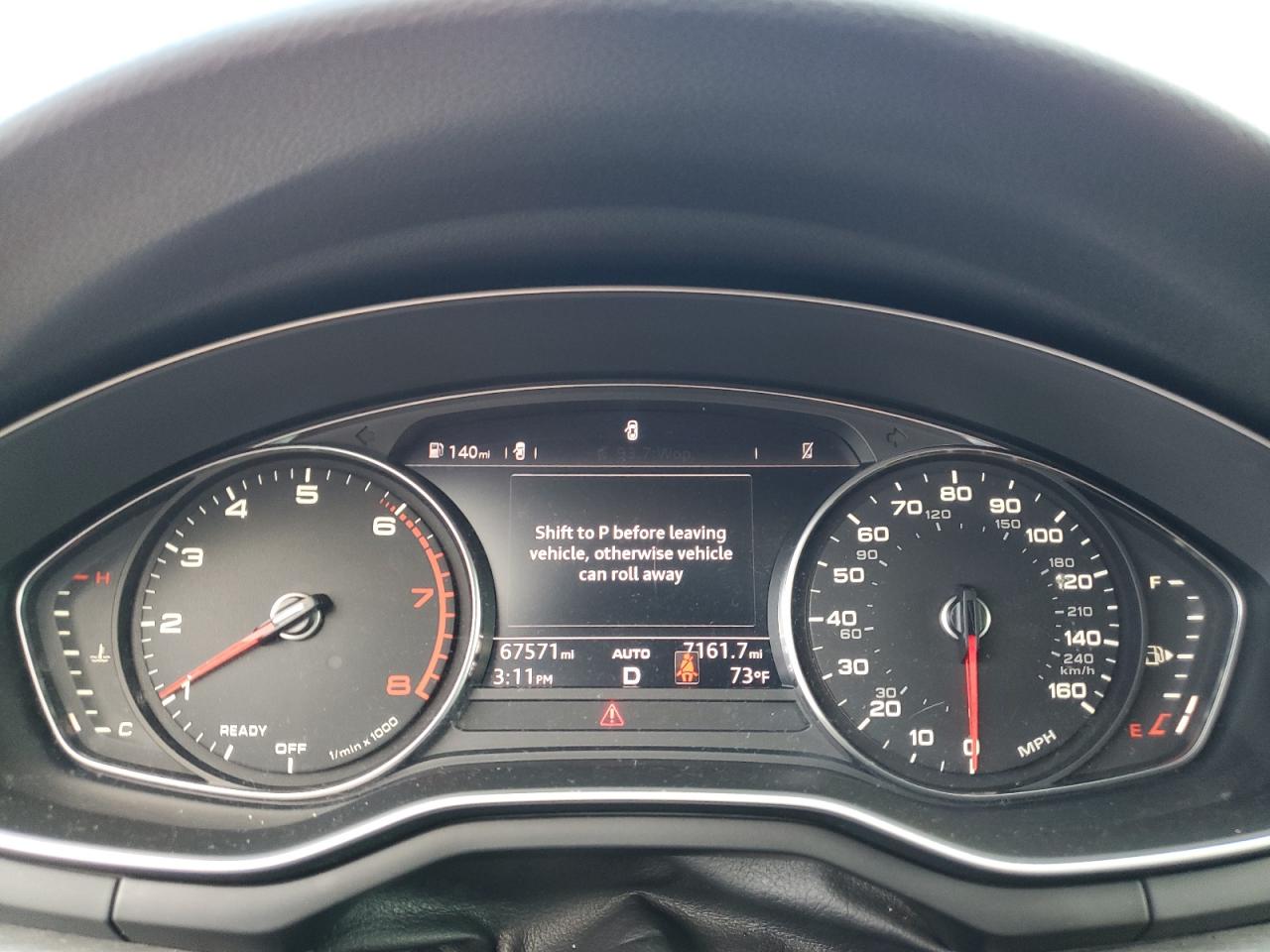 2018 Audi A4 Premium VIN: WAUKMAF41JA078454 Lot: 93044735