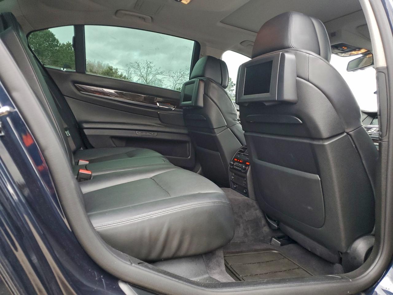 2009 BMW 750 Li VIN: WBAKB83509CY57758 Lot: 94313185