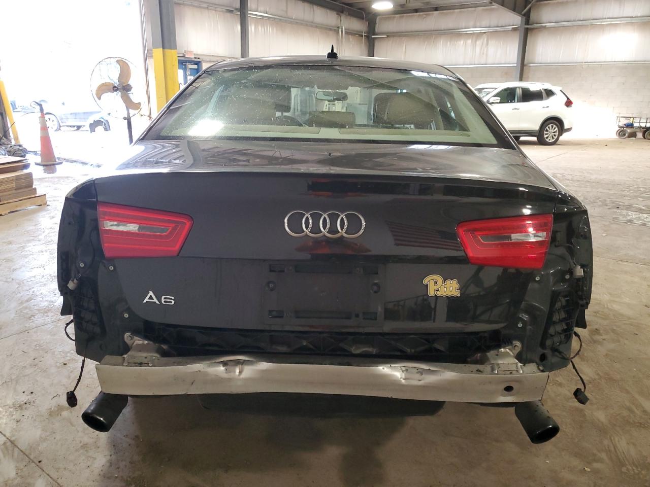 2013 Audi A6 Premium Plus VIN: WAUGFAFC4DN004711 Lot: 91817875