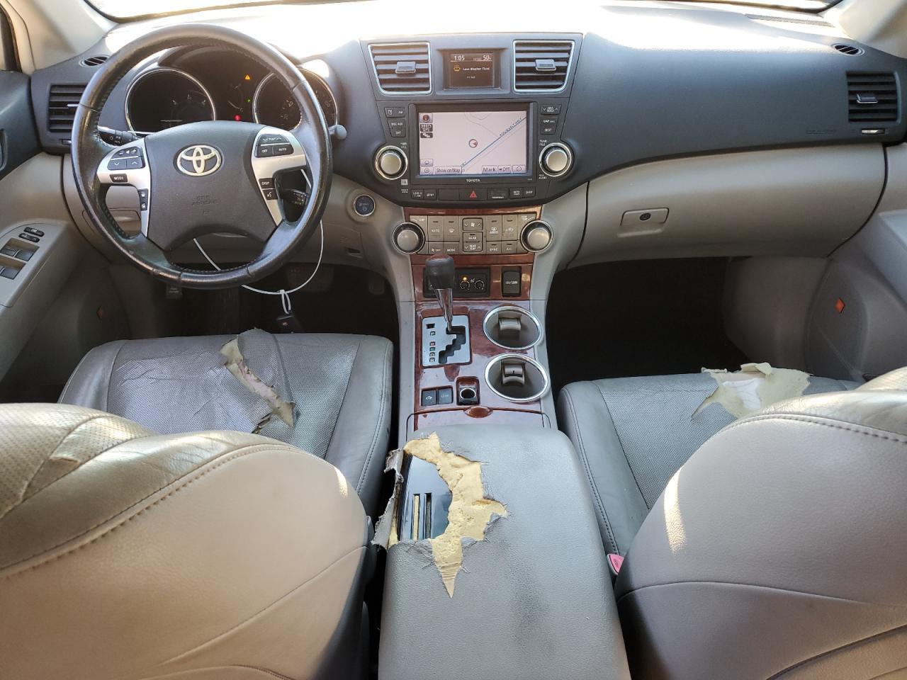 2012 Toyota Highlander Hybrid Limited VIN: JTEDC3EH6C2007693 Lot: 92249515