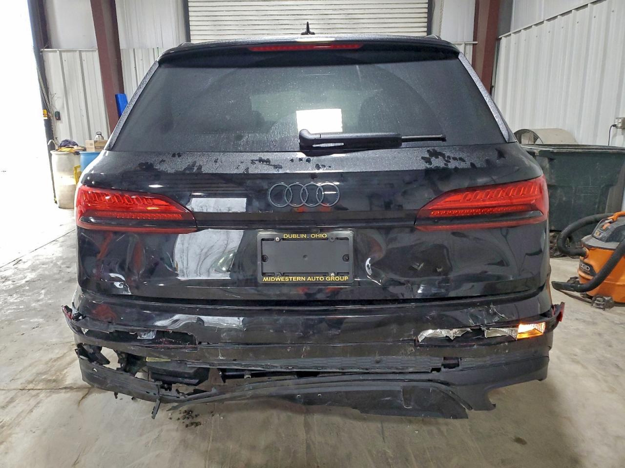 2025 Audi Q7 Premium Plus VIN: WA1LCBF78SD004937 Lot: 93818025