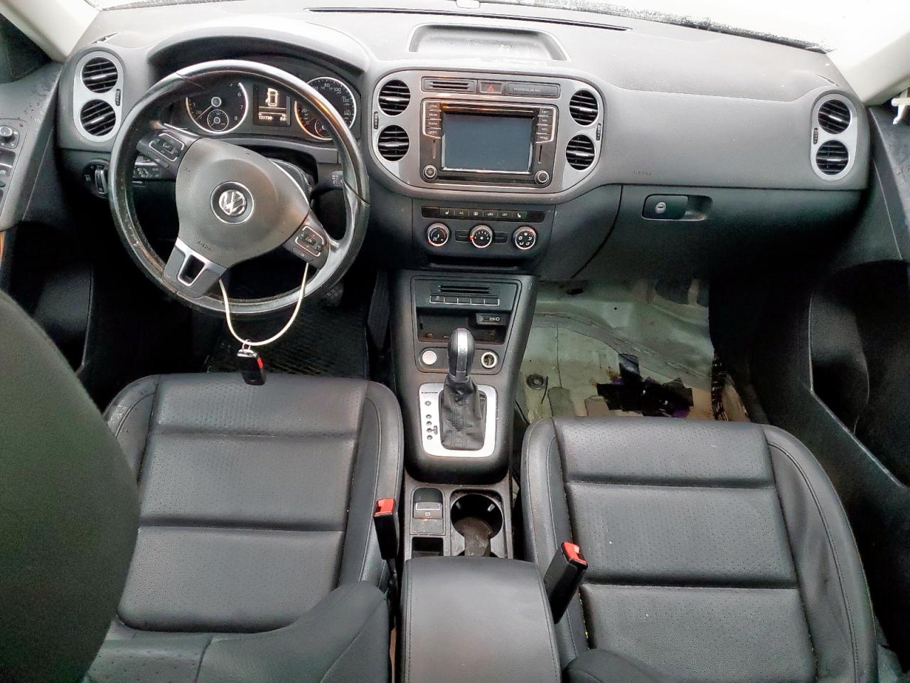 2016 Volkswagen Tiguan S VIN: WVGBV7AXXGW526220 Lot: 93464955