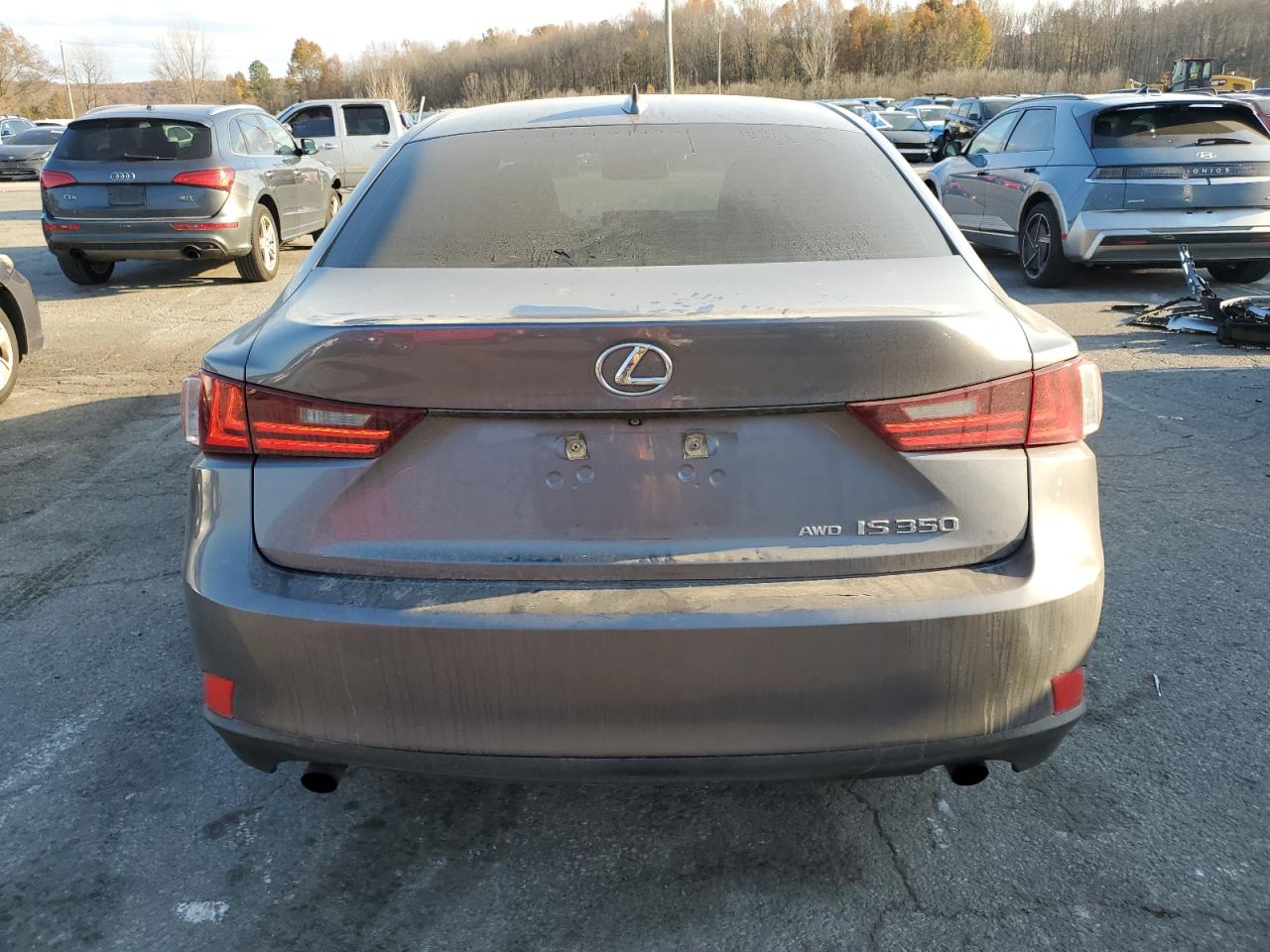 2014 Lexus Is 350 VIN: JTHCE1D28E5001373 Lot: 92904935