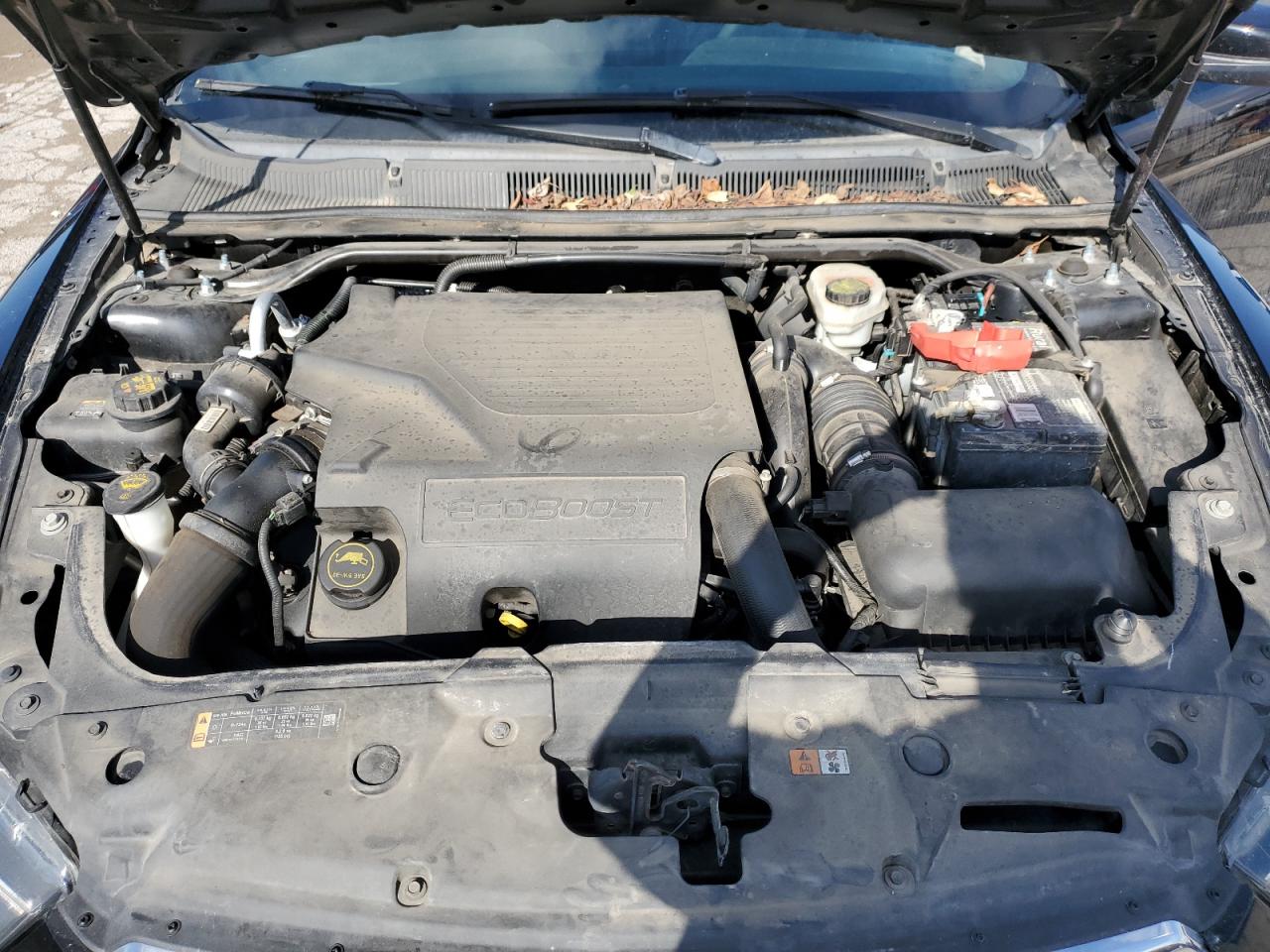 2016 Ford Taurus Sho VIN: 1FAHP2KT1GG140731 Lot: 91814995