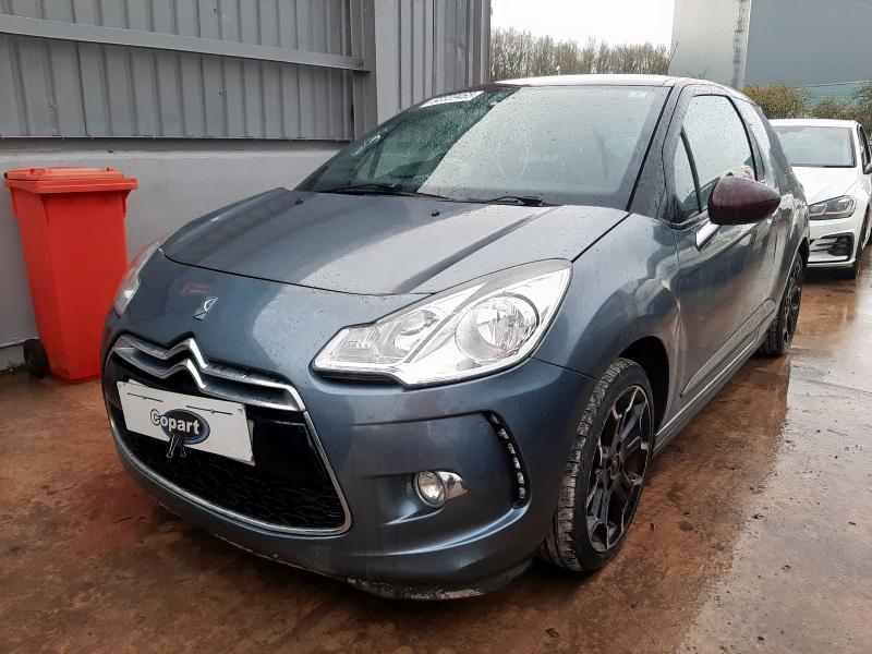2011 CITROEN DS3 1.6 THP 16V DSPORT 3DR for sale at Copart WESTBURY