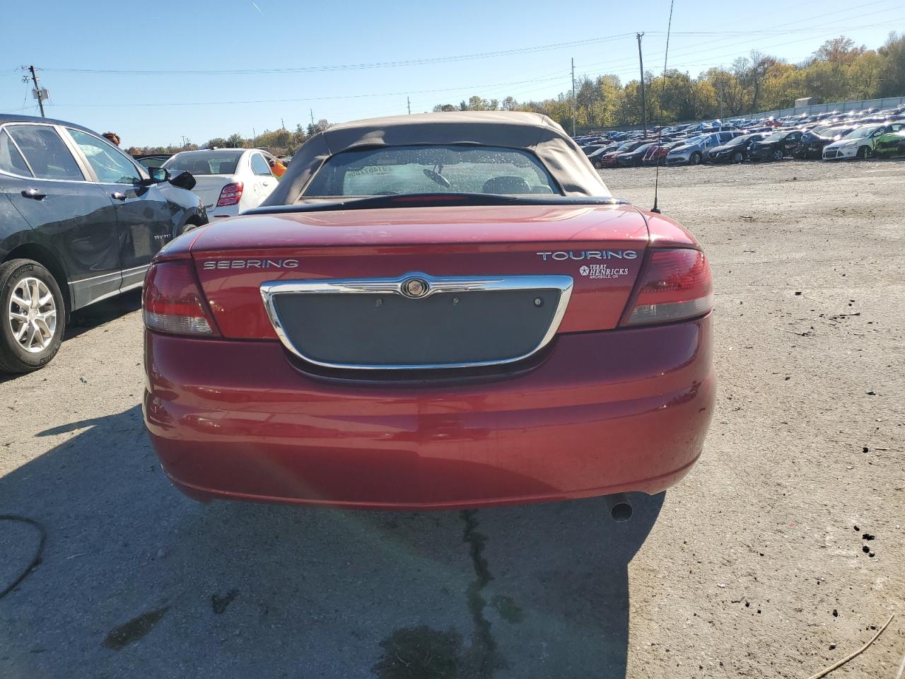 2004 Chrysler Sebring Lxi VIN: 1C3EL55R04N360626 Lot: 91457785
