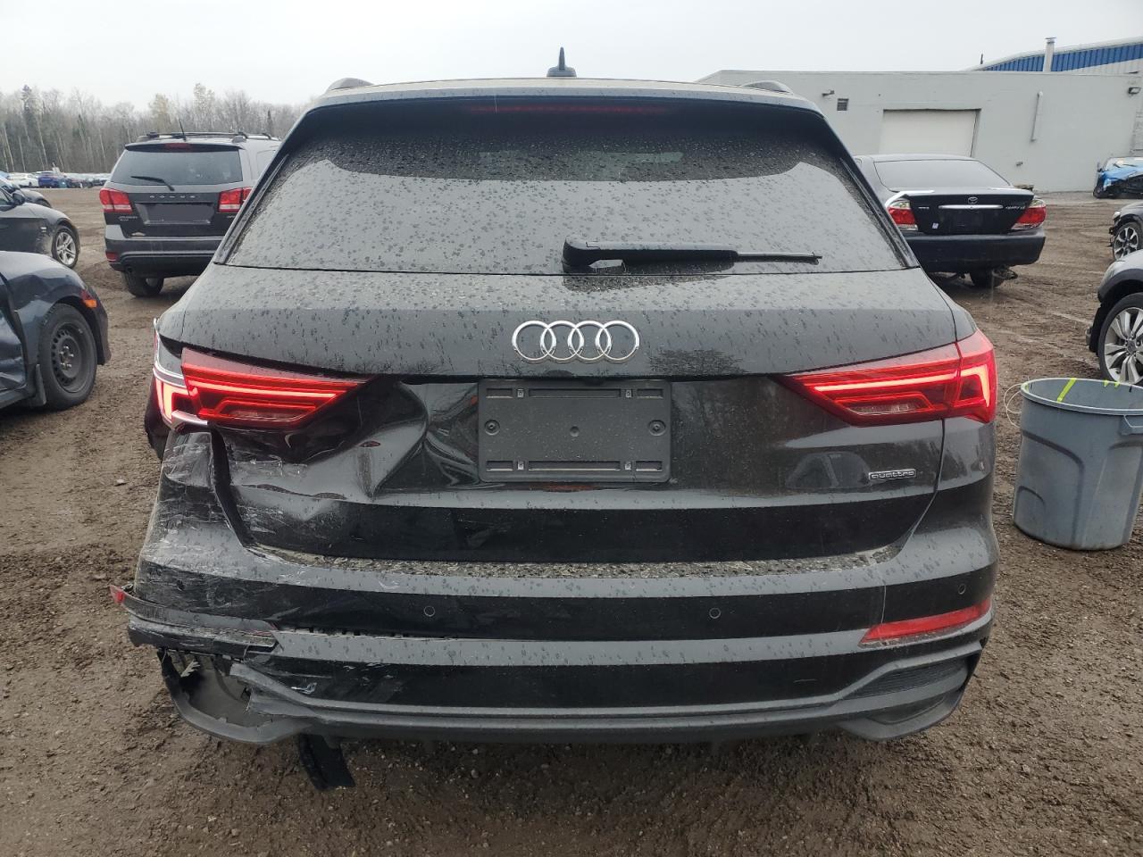 2024 Audi Q3 Technik 45 VIN: WA1FECF33R1142648 Lot: 91357145