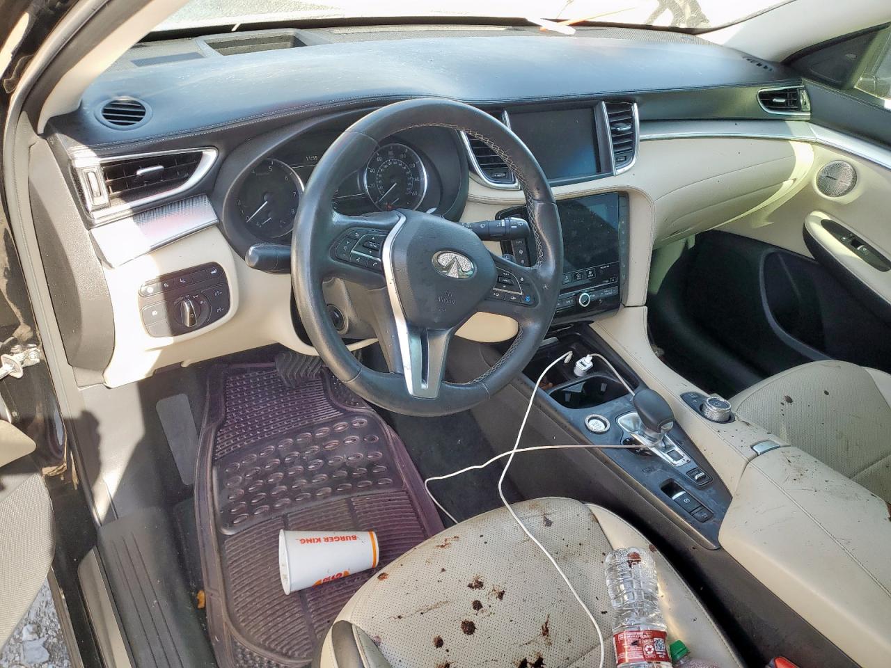 2020 Infiniti Qx50 Pure VIN: 3PCAJ5M13LF113738 Lot: 91358875