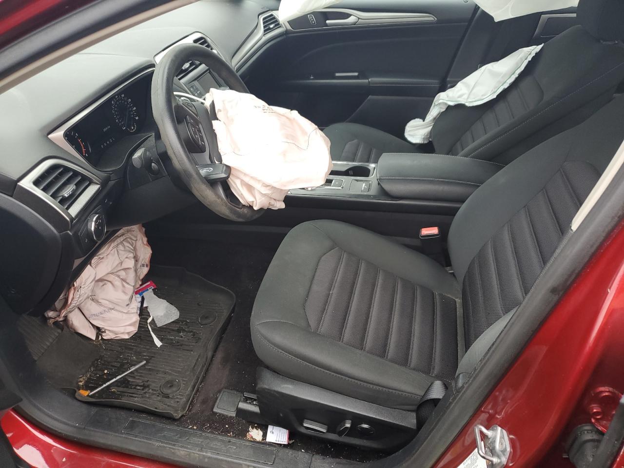 2017 Ford Fusion Se VIN: 3FA6P0H77HR173474 Lot: 92856045