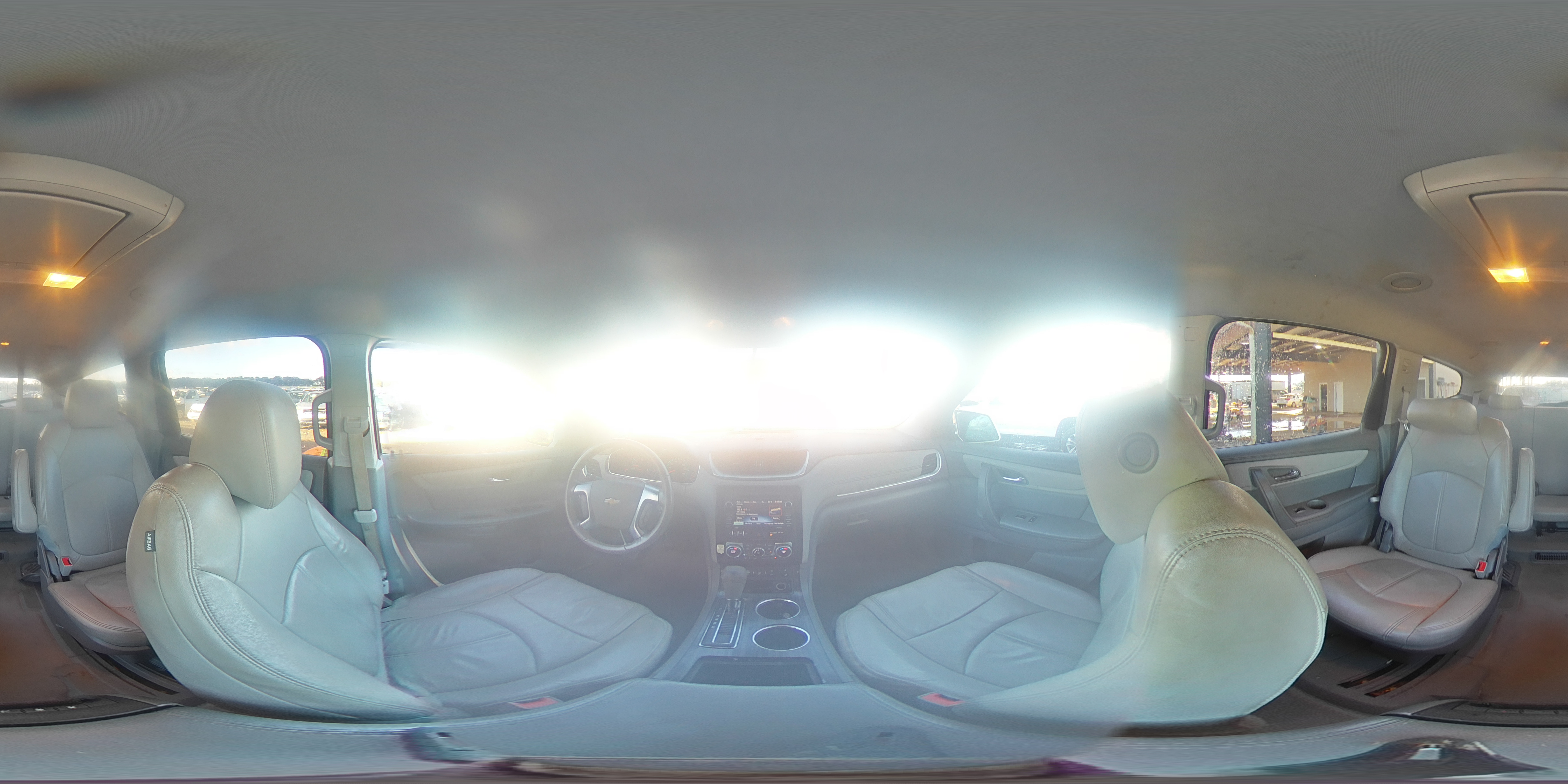 2014 Chevrolet Traverse Lt VIN: 1GNKRHKD9EJ357277 Lot: 94654485