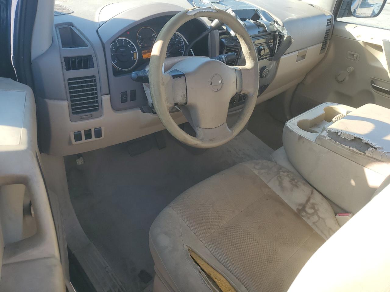 2008 Nissan Titan Xe VIN: 1N6BA06A58N344554 Lot: 93683905