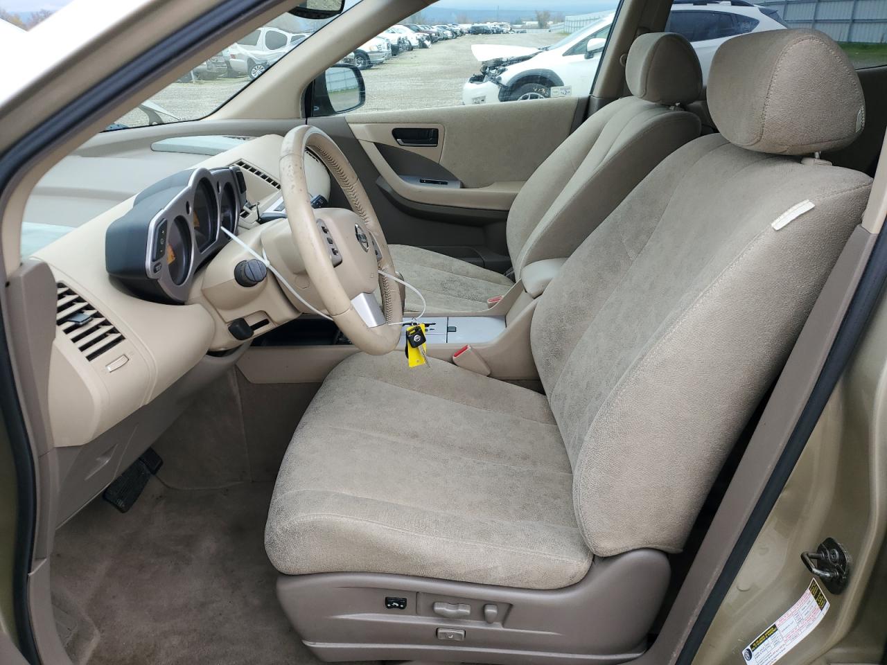 2005 Nissan Murano Sl VIN: JN8AZ08W05W436374 Lot: 93250705