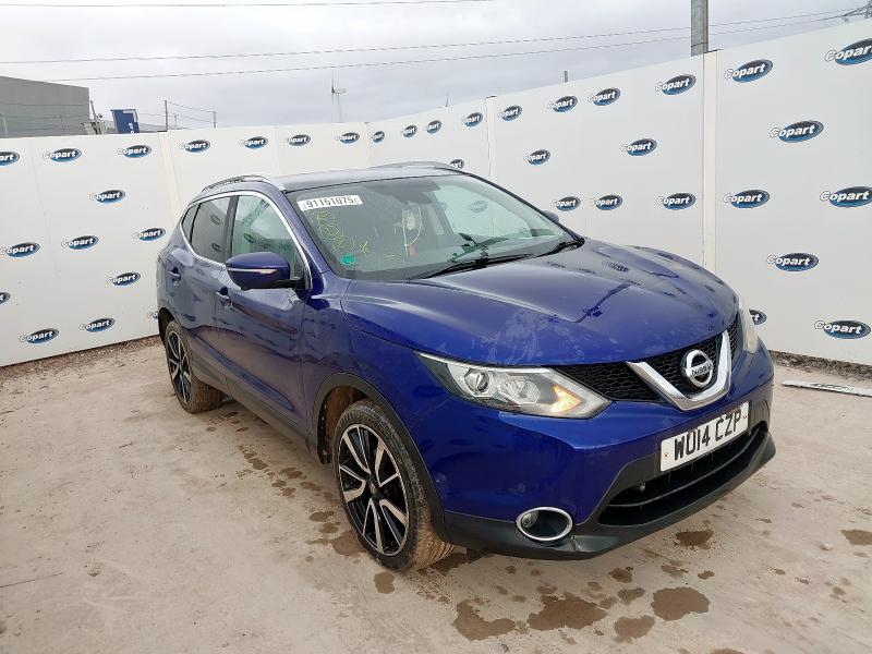 2014 NISSAN QASHQAI 1.5 DCI TEKNA 5DR
