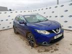 2014 NISSAN QASHQAI 1.5 DCI TEKNA 5DR for sale at Copart BRISTOL