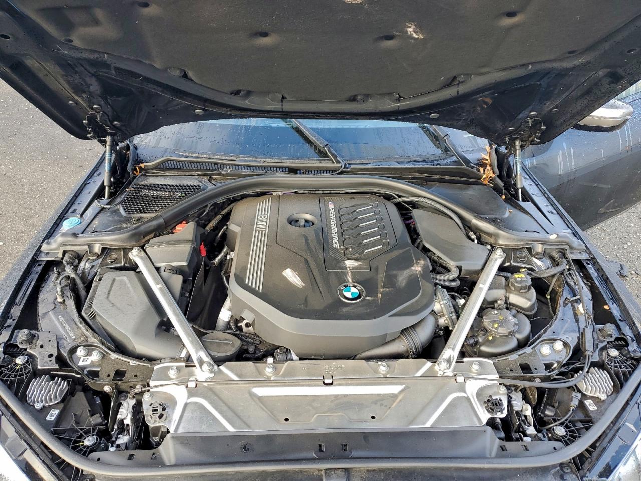 2023 BMW M440I VIN: WBA83AP09PCL45586 Lot: 93972305