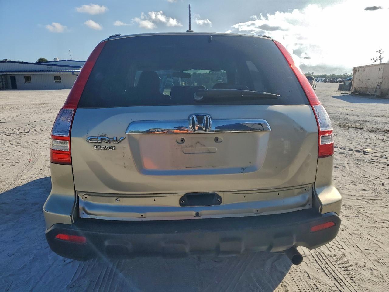 2007 Honda Cr-V Exl VIN: JHLRE38767C051980 Lot: 94409305