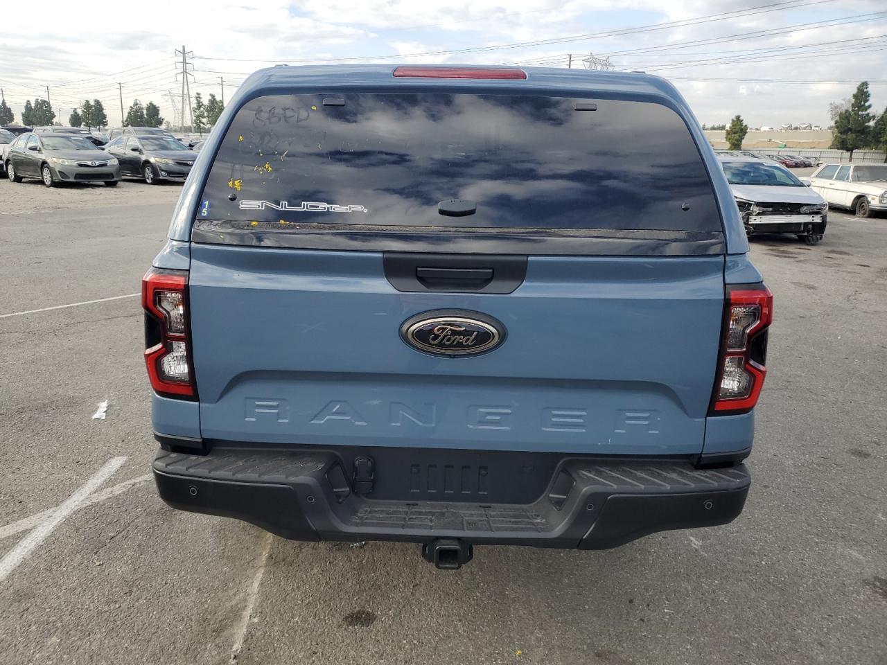 2025 Ford Ranger Xlt VIN: 1FTER4GH9SLE44428 Lot: 92677695