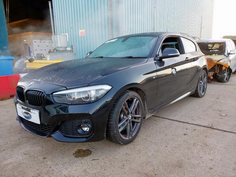 2019 BMW 1 SERIES 120D M SPORT SHADOW EDITION 3DR for sale at Copart ROCHFORD