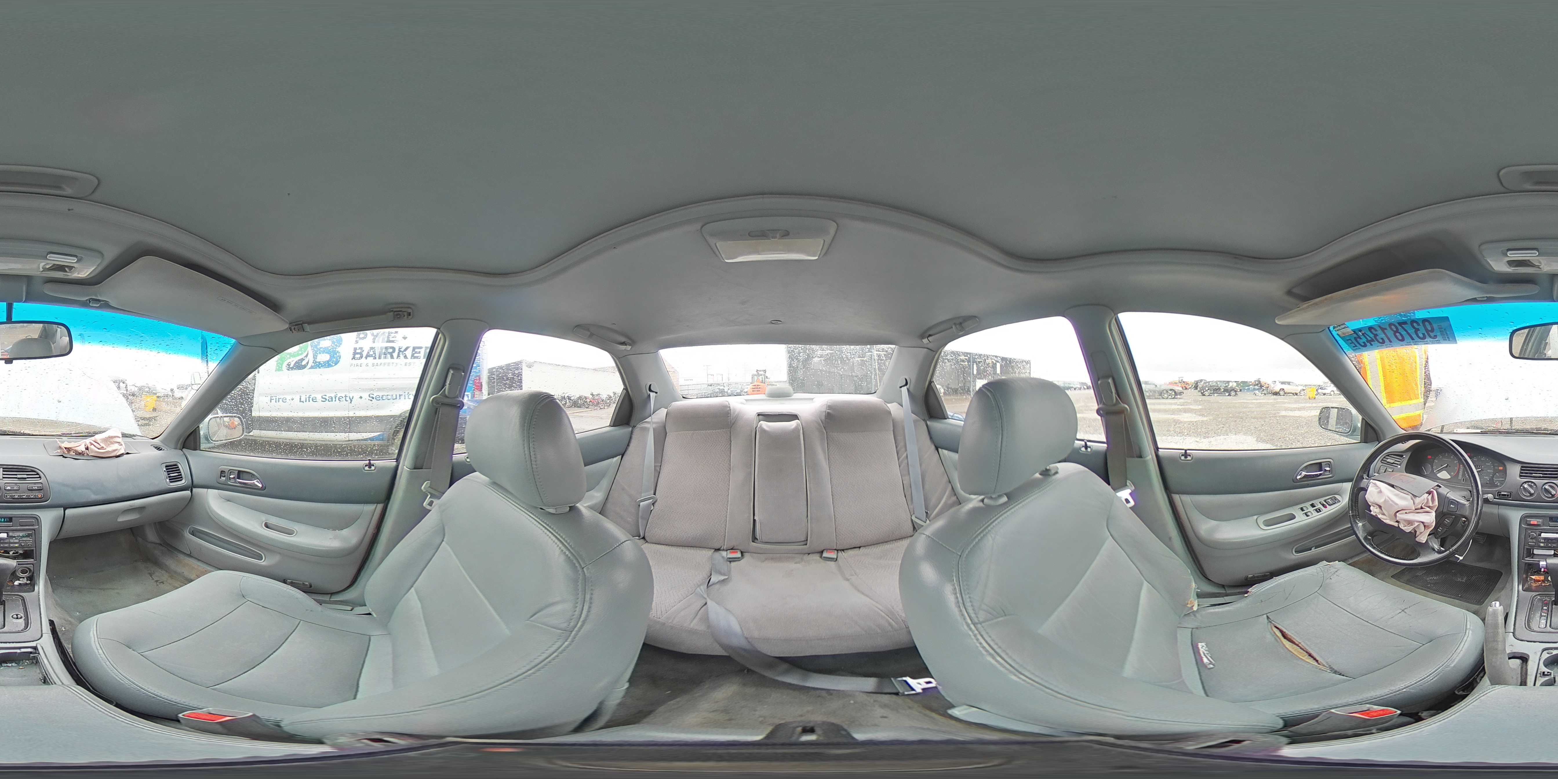 1995 Honda Accord Ex VIN: 1HGCE6664SA031750 Lot: 93781345