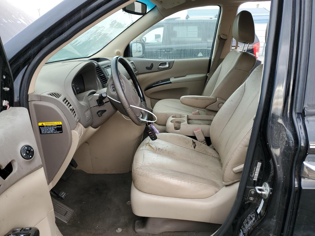 2012 Kia Sedona Ex VIN: KNDMH4C75C6478720 Lot: 92695455