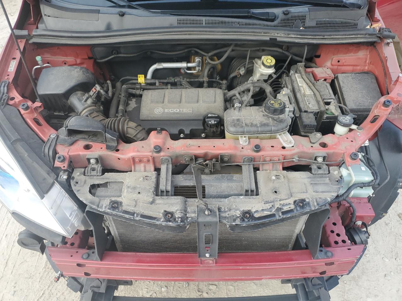 2015 Buick Encore Convenience VIN: KL4CJFSB0FB066616 Lot: 92266535