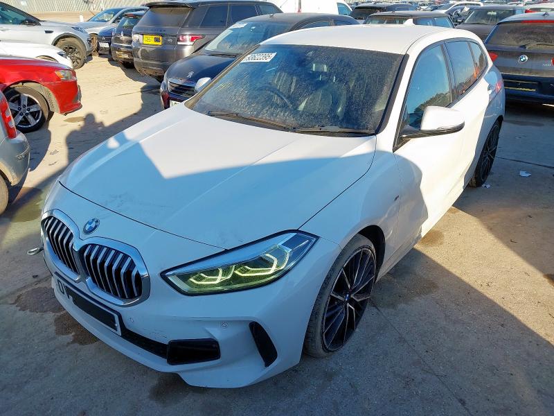 2020 BMW 1 SERIES 118I M SPORT 5DR for sale at Copart SANDY
