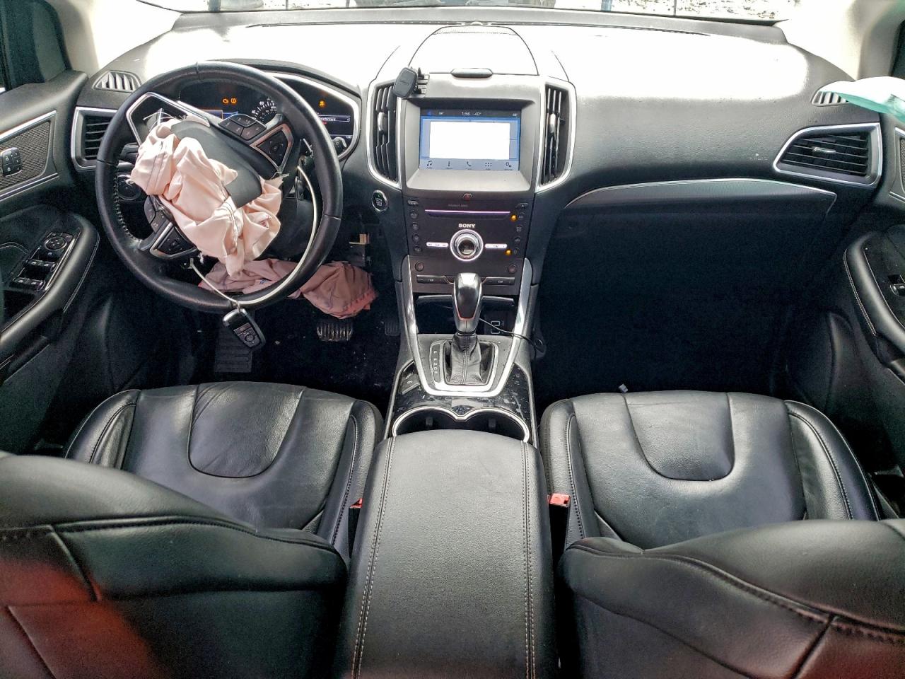 2017 Ford Edge Titanium VIN: 2FMPK3K92HBB75569 Lot: 94166165