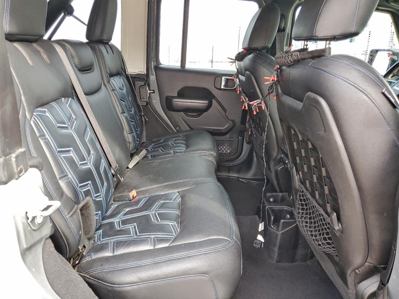 2018 Jeep Wrangler Unlimited Rubicon VIN: 1C4HJXFG7JW209716 Lot: 93864375